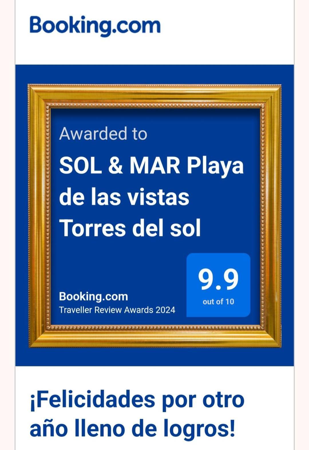 Sol & Mar Playa De Las Vistas Torres Del Sol A504 อาโรนา ภายนอก รูปภาพ