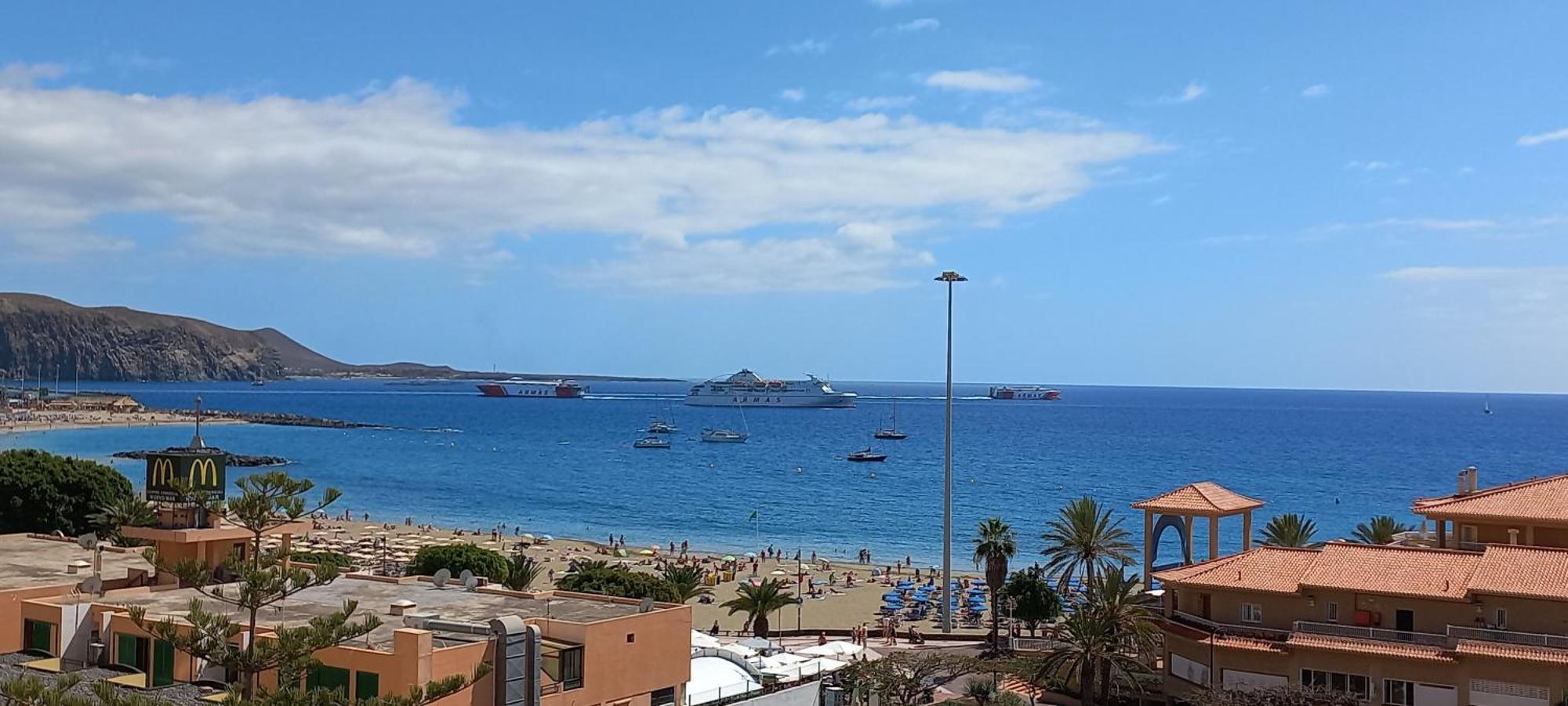 Sol & Mar Playa De Las Vistas Torres Del Sol A504 อาโรนา ภายนอก รูปภาพ